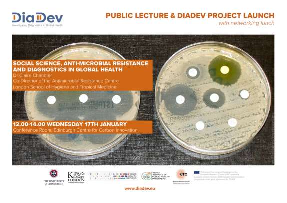 DiaDev Launch: Diagnostics in Global Health